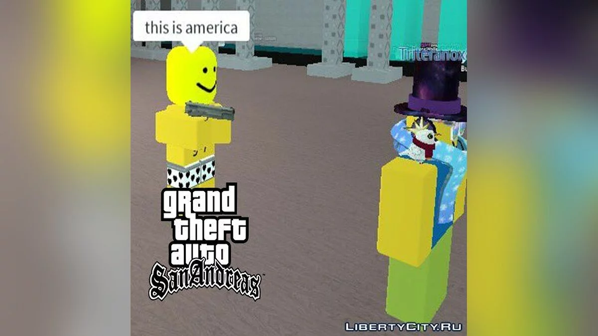 GTA SA MEME PACK - Мод на мемы / GTA San Andreas