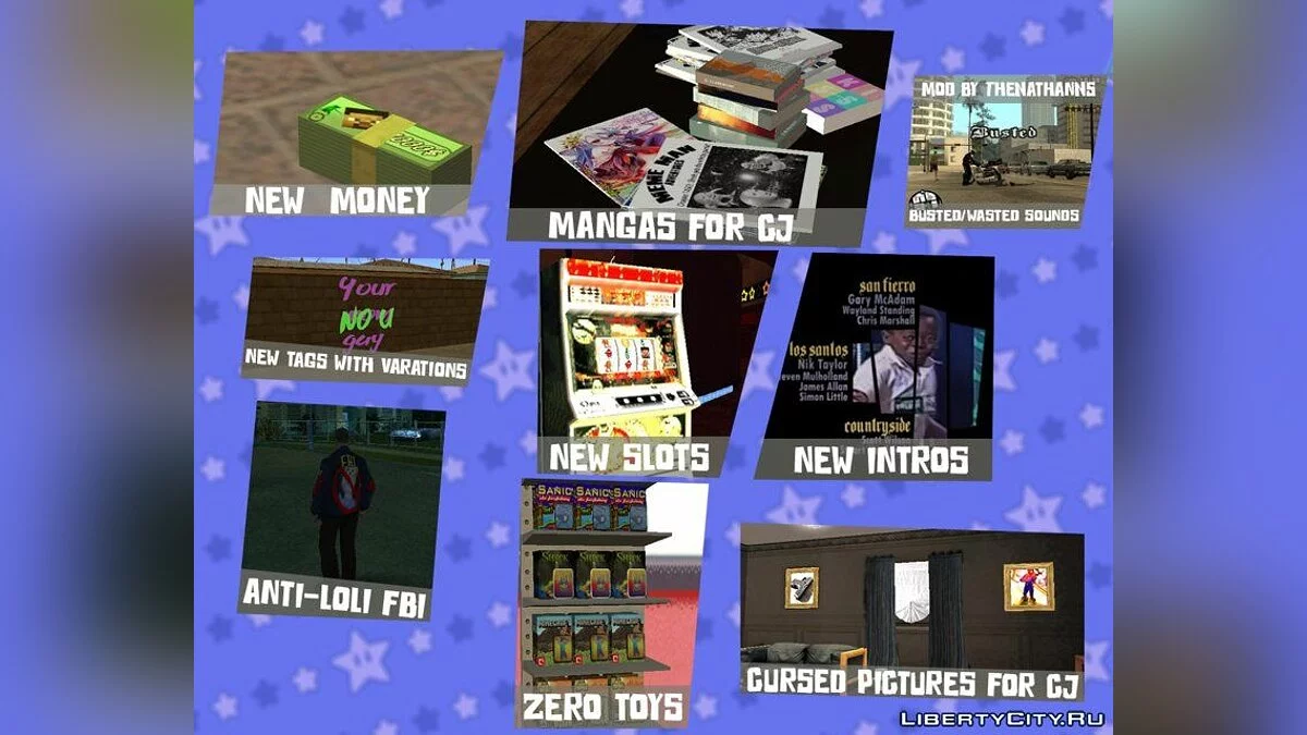 GTA SA MEME PACK - Мод на мемы / GTA San Andreas