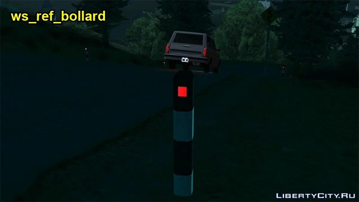 Фикс столбиков GTA SA / GTA San Andreas