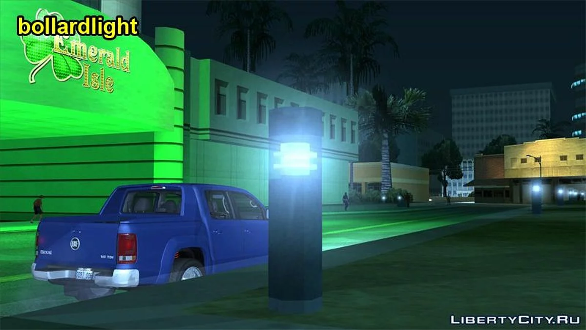 Фикс столбиков GTA SA / GTA San Andreas