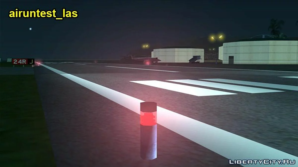 Фикс столбиков GTA SA / GTA San Andreas