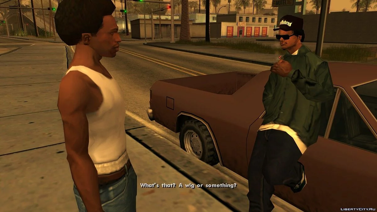 Storyline Enhancement Mod / GTA San Andreas