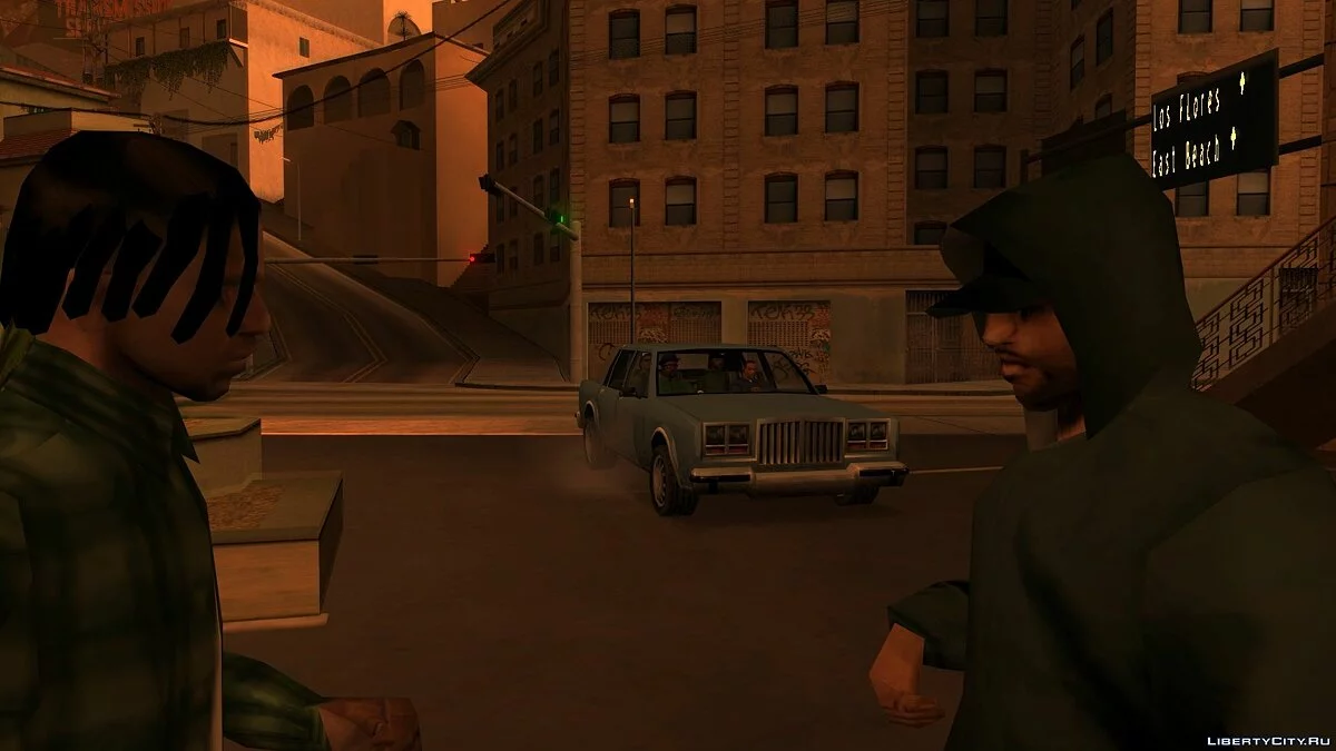 Storyline Enhancement Mod / GTA San Andreas