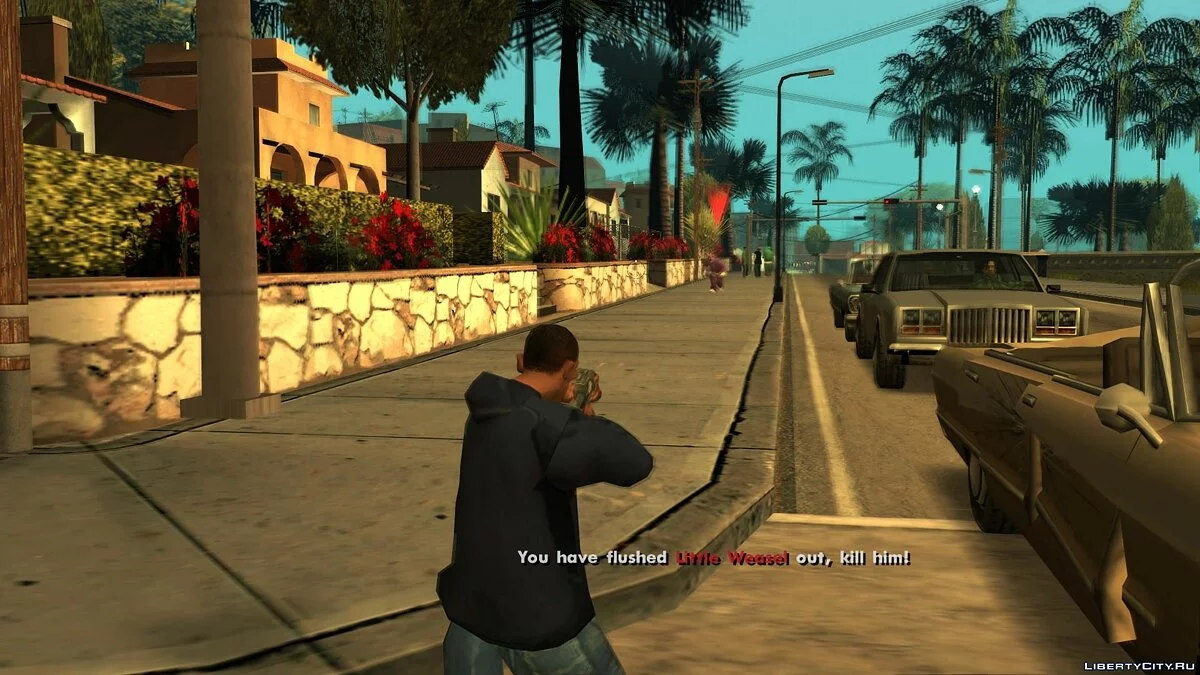 Storyline Enhancement Mod / GTA San Andreas