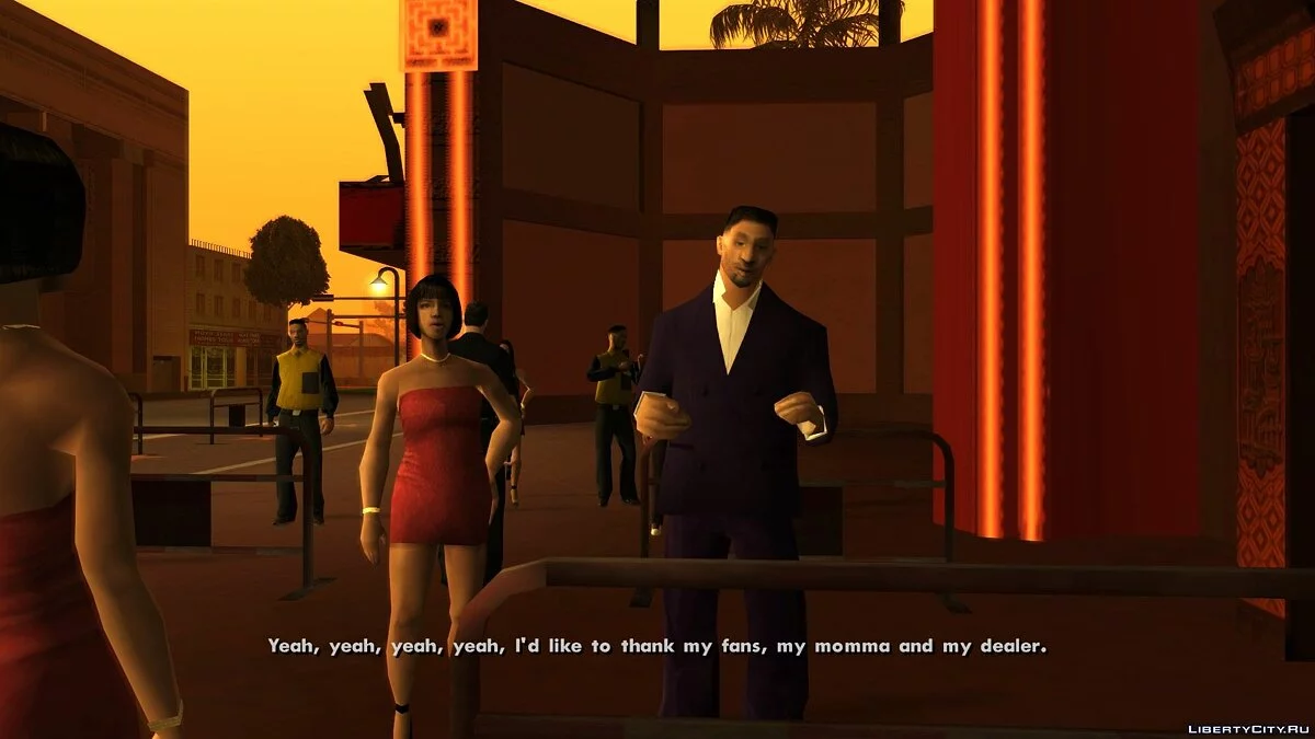 Storyline Enhancement Mod / GTA San Andreas