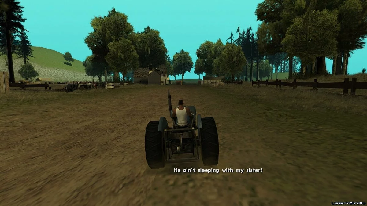 Storyline Enhancement Mod / GTA San Andreas