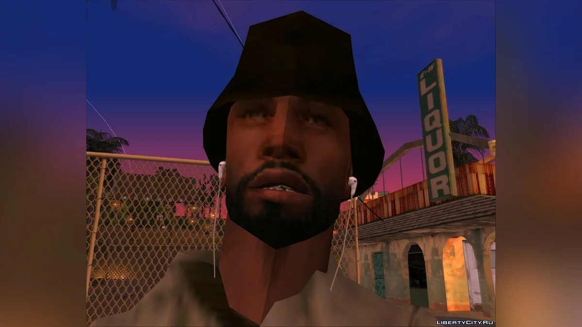 Наушники [SAMP, LQ] / GTA San Andreas