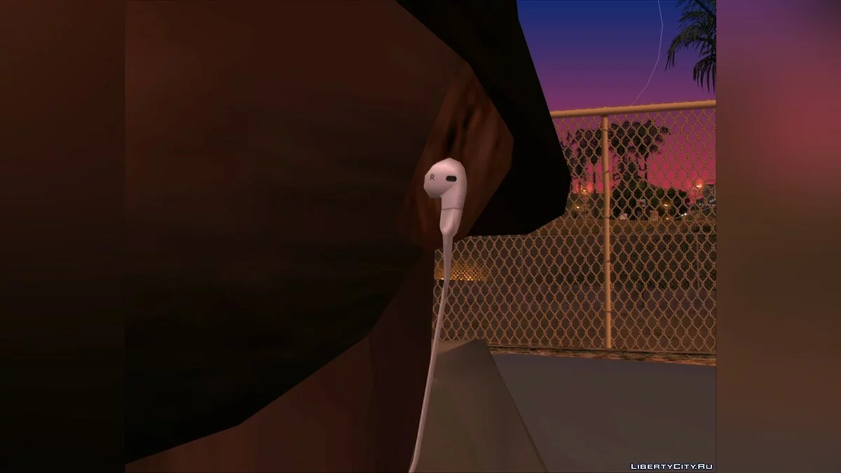 Наушники [SAMP, LQ] / GTA San Andreas