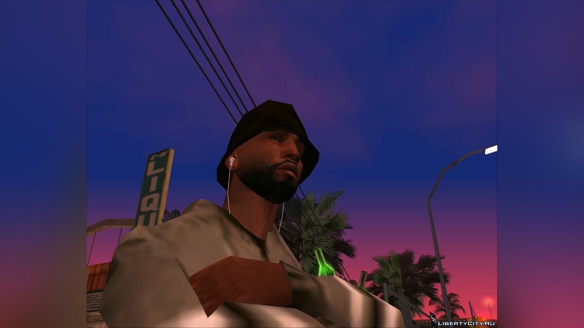 Скачать Наушники [SAMP, LQ] для GTA San Andreas