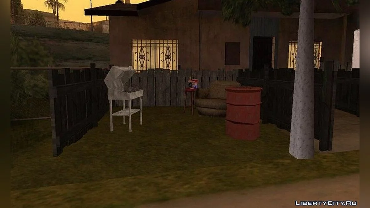 Обновленный Гроув-стрит / GTA San Andreas