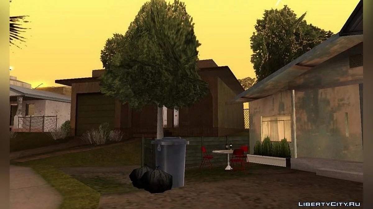 Обновленный Гроув-стрит / GTA San Andreas