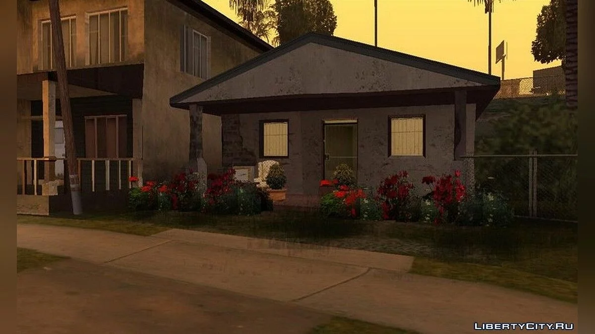 Обновленный Гроув-стрит / GTA San Andreas