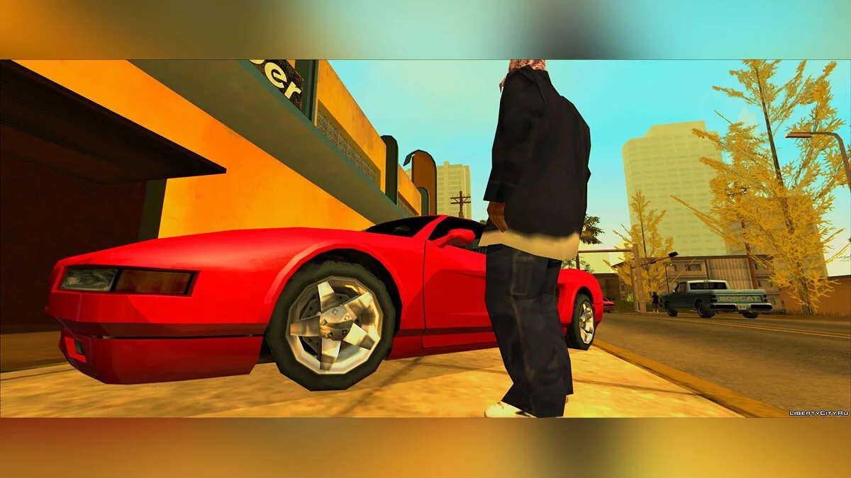 Access & Off Road Wheels Update - SA style / GTA San Andreas