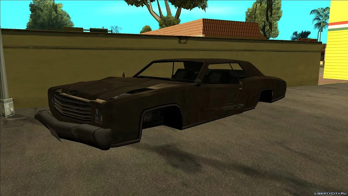 Beta Leftovers Fix / GTA San Andreas