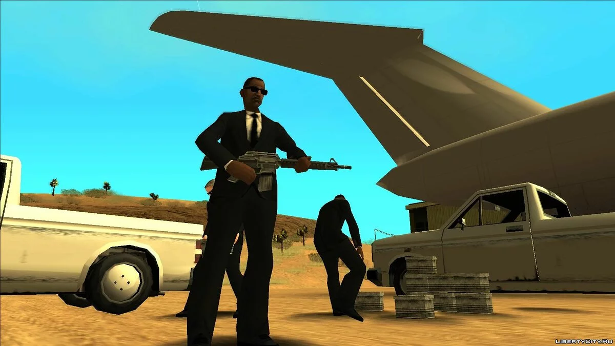 Beta Leftovers Fix / GTA San Andreas