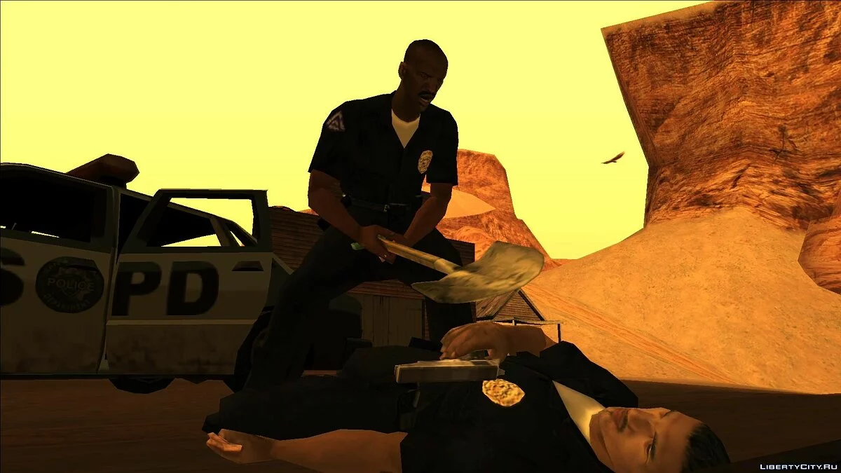Beta Leftovers Fix / GTA San Andreas