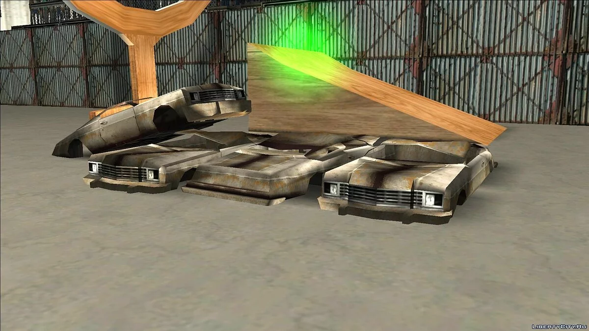 3D модели людей на стадионах - Improved Stadium Crowds / GTA San Andreas