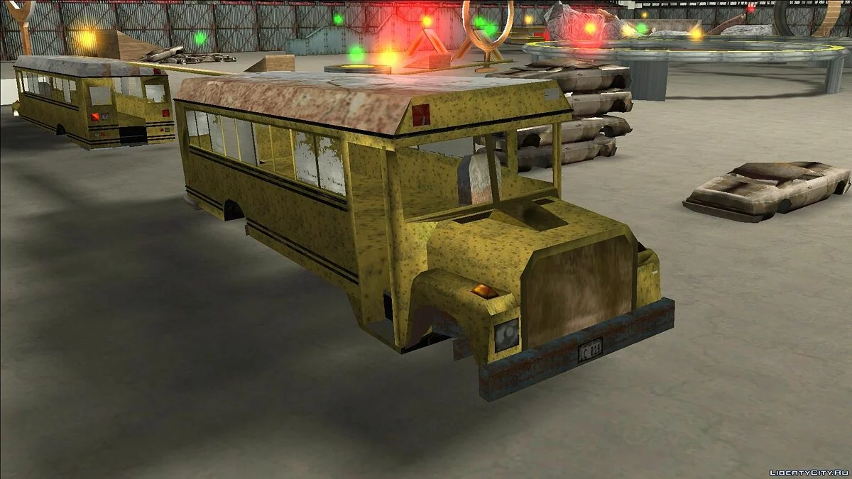 3D модели людей на стадионах - Improved Stadium Crowds / GTA San Andreas