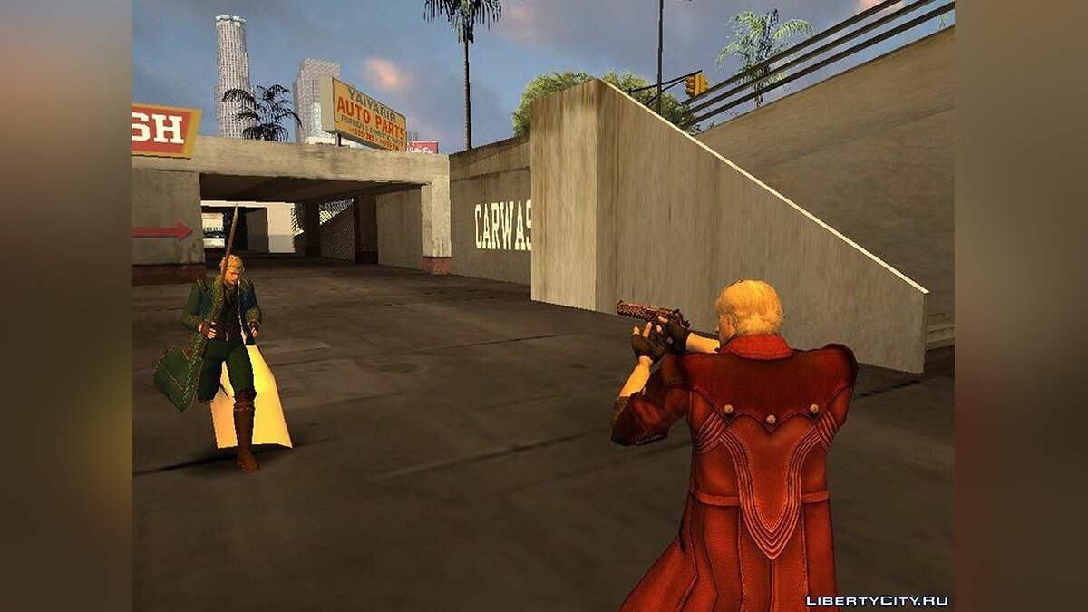 Замена vergil.dff в GTA San Andreas (5 файлов) / Файлы отсортированы по  скачиваниям в порядке возрастания