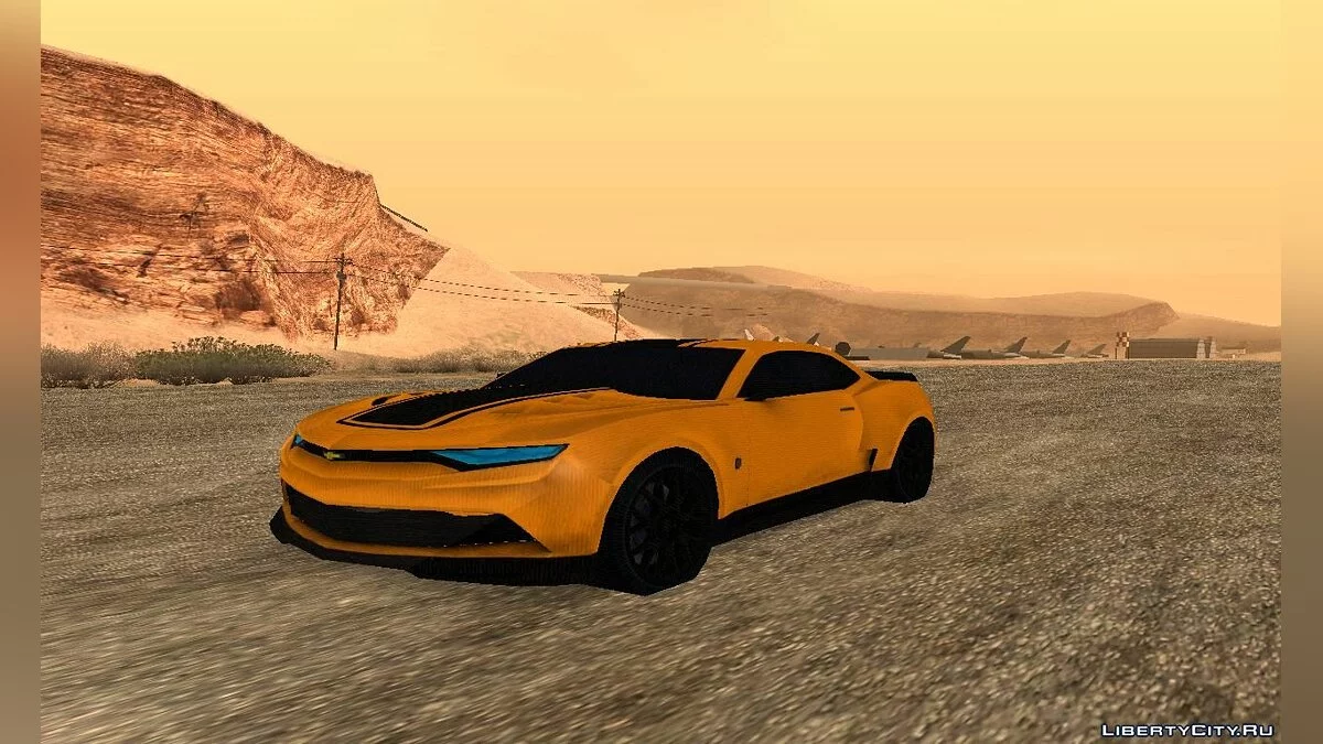 Эволюция Бамблби / GTA San Andreas