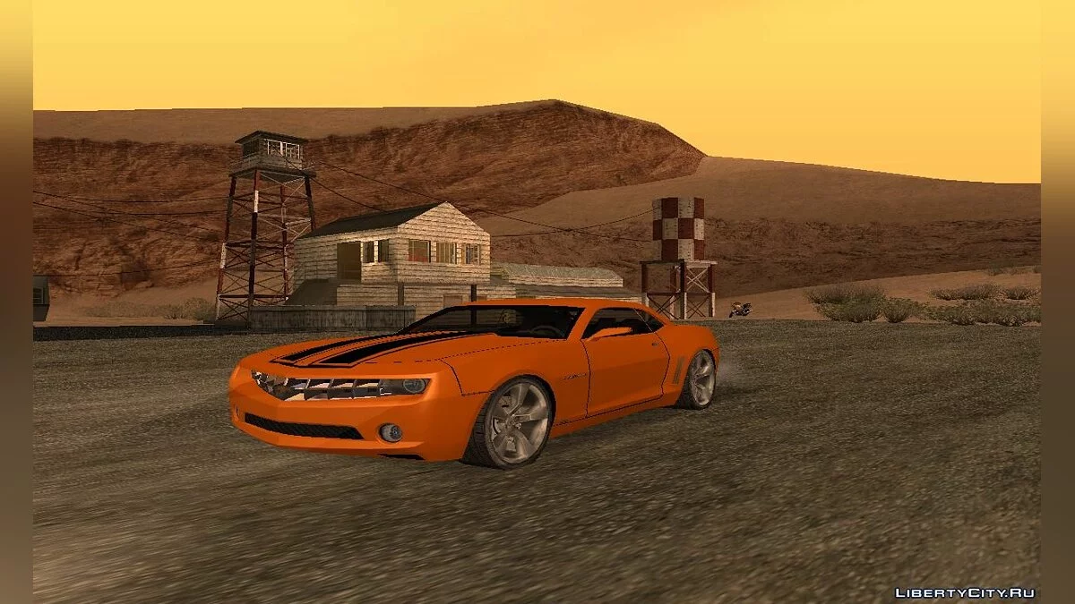 Эволюция Бамблби / GTA San Andreas