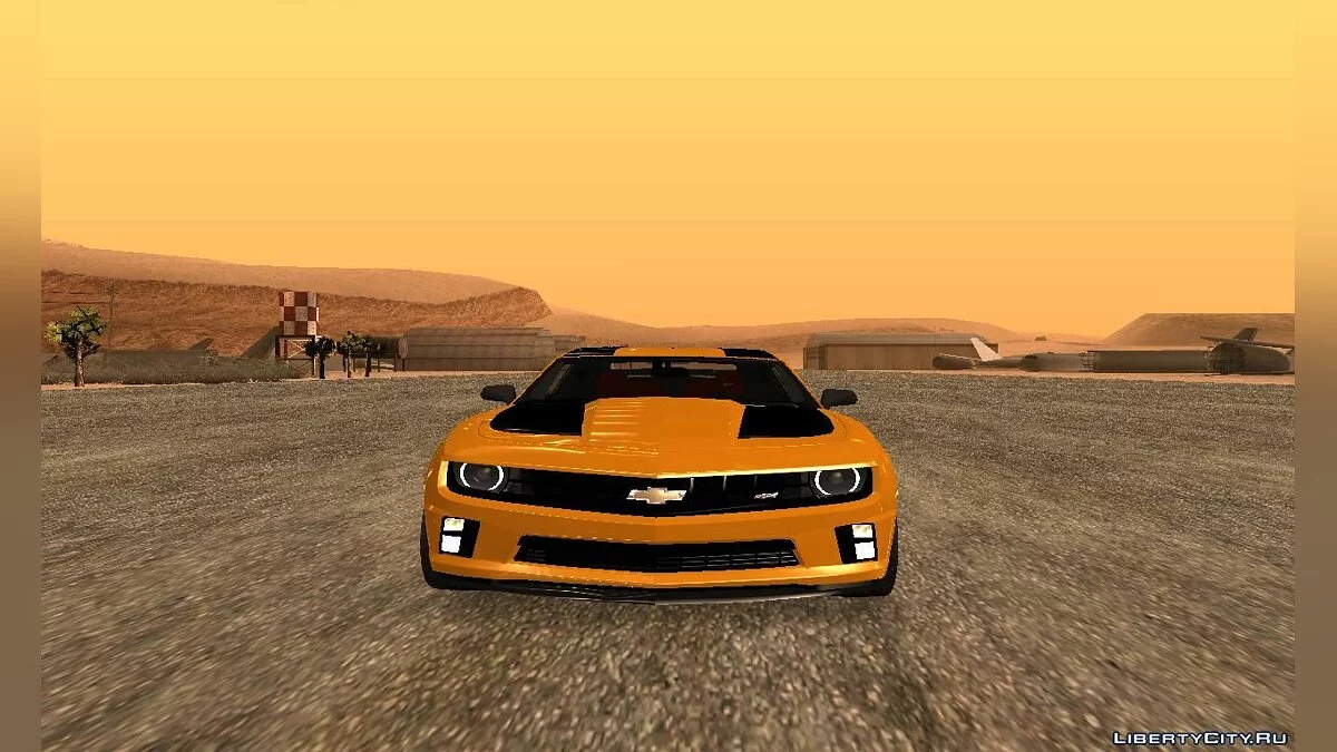 Эволюция Бамблби / GTA San Andreas