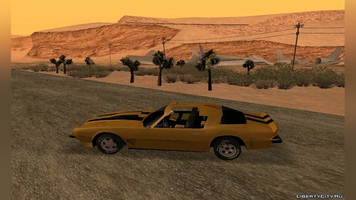 Эволюция Бамблби / GTA San Andreas
