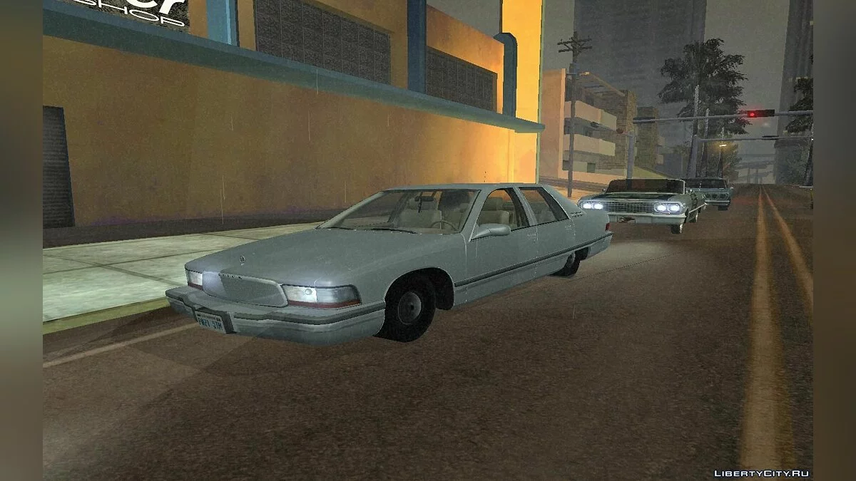 Детализированные колеса в тюнинг-центрах / GTA San Andreas