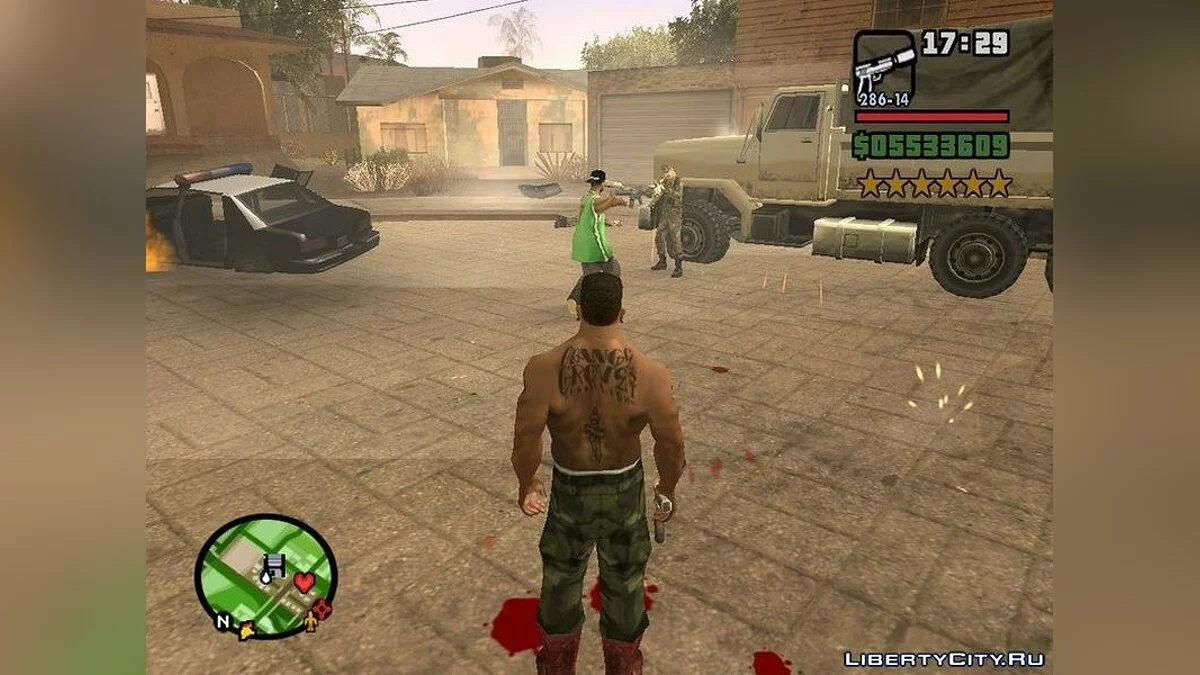 Улучшение банды / GTA San Andreas
