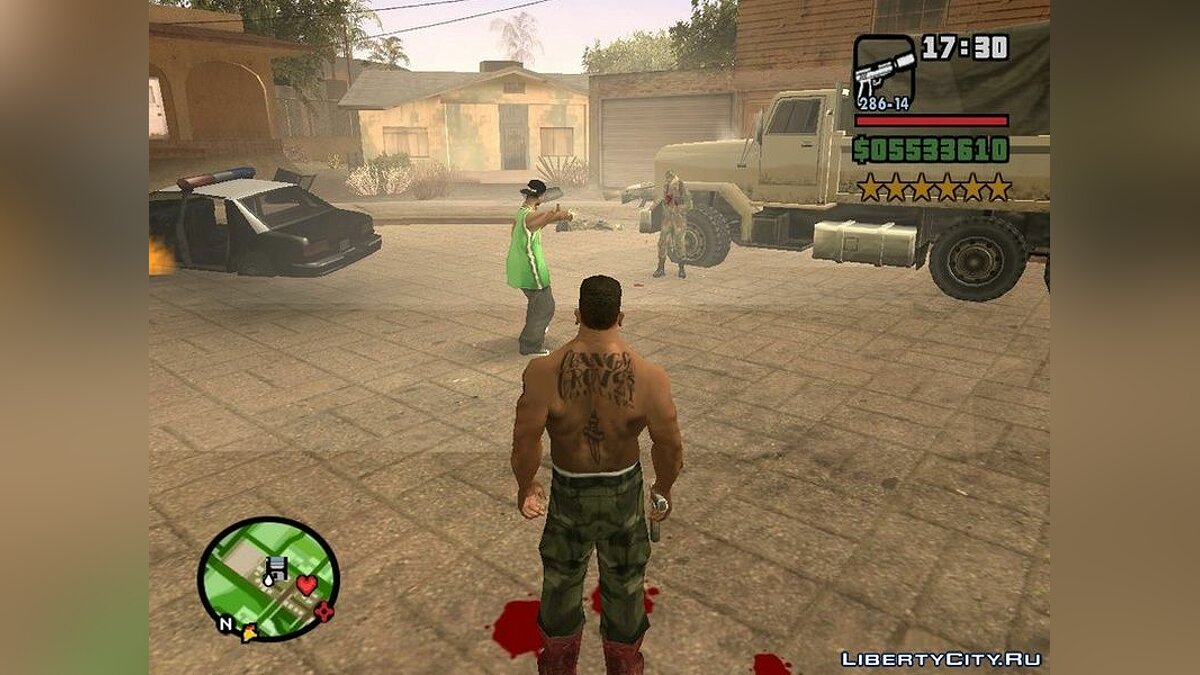 Скачать Улучшение банды для GTA San Andreas