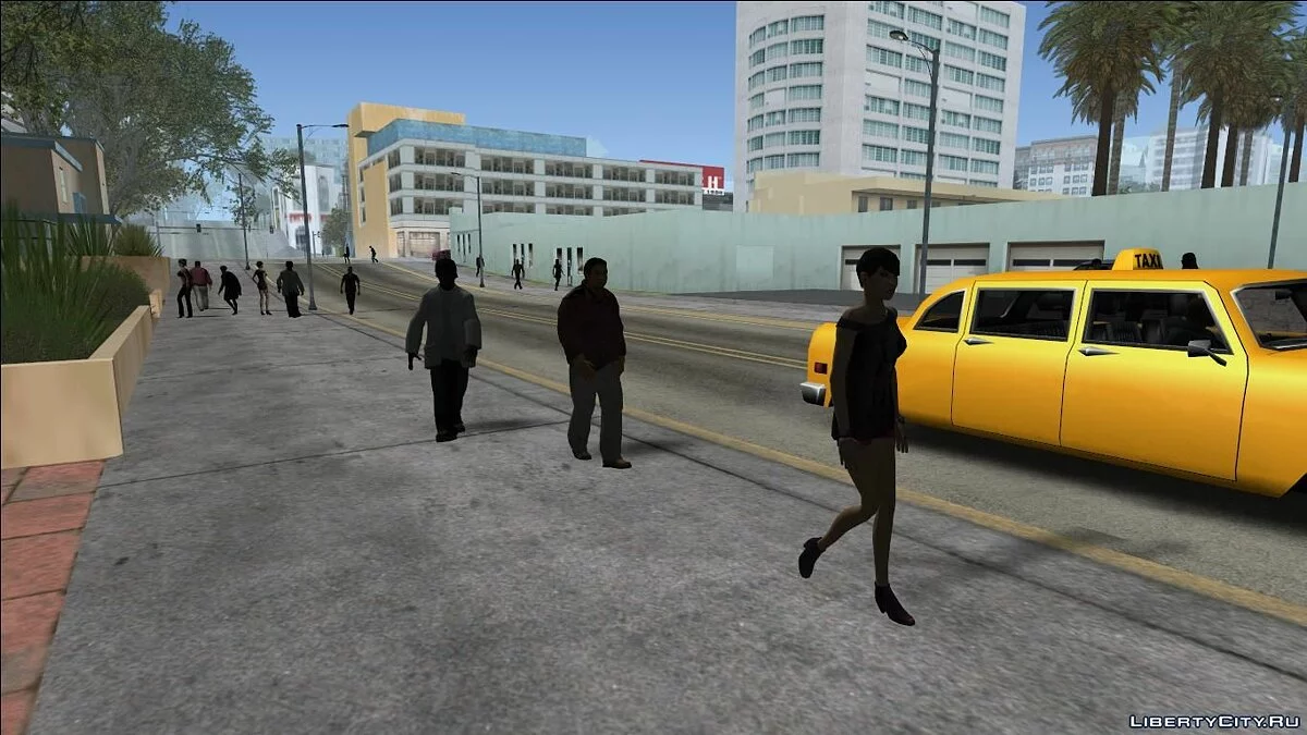 174 Добавленных Педа - Peds Add-Ons / GTA San Andreas
