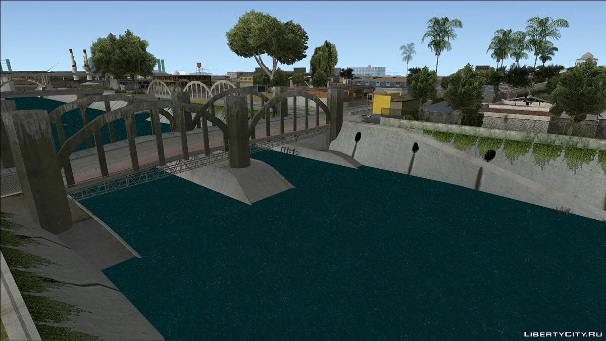 MW Project - Больше воды в штате / GTA San Andreas
