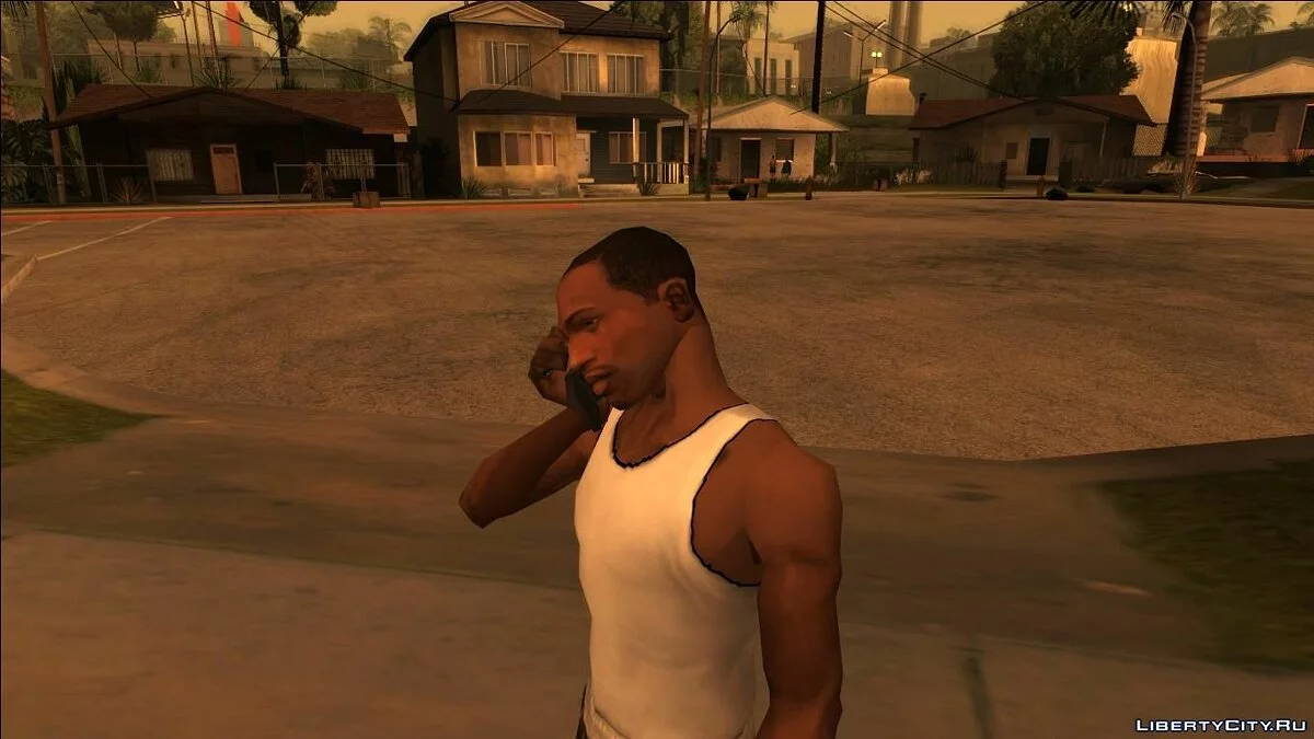 2 новых телефона / GTA San Andreas