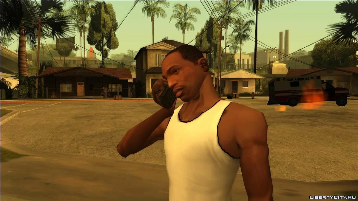 2 новых телефона / GTA San Andreas