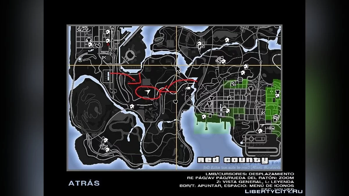 Бурый медведь на ферме / GTA San Andreas