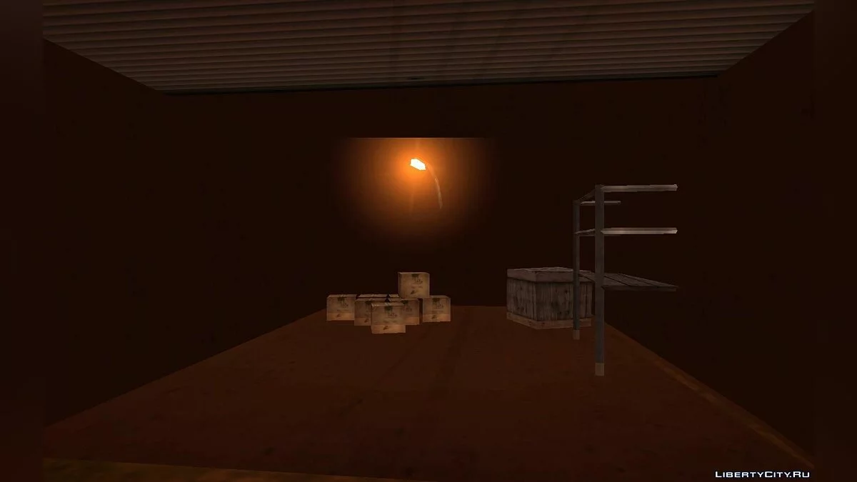 CJ & Sweet Garage / GTA San Andreas