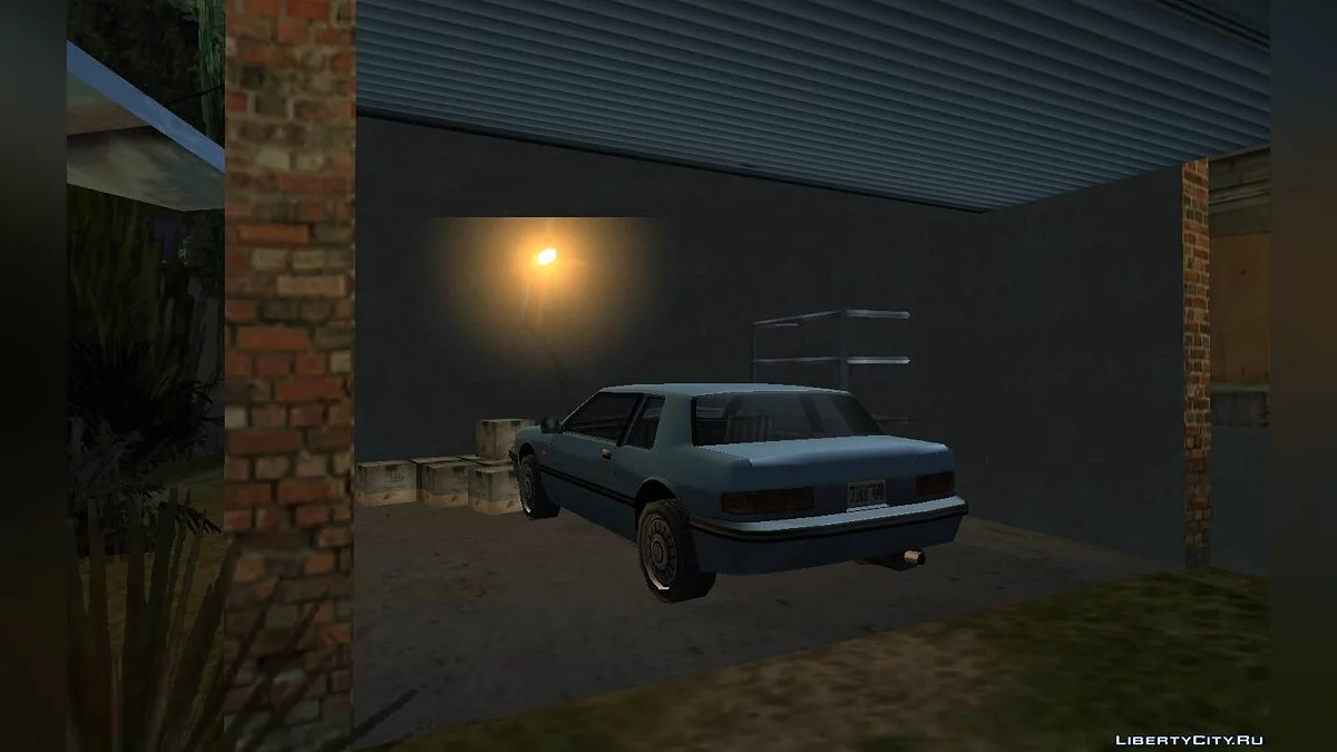 CJ & Sweet Garage / GTA San Andreas