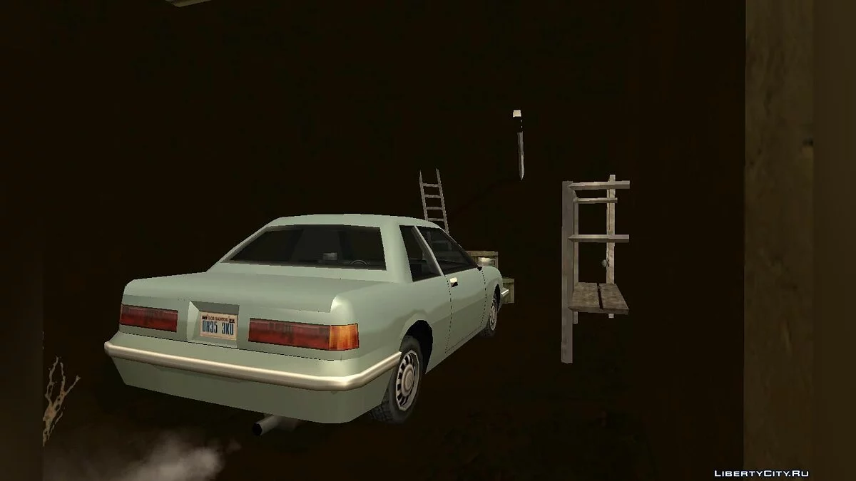 CJ & Sweet Garage / GTA San Andreas