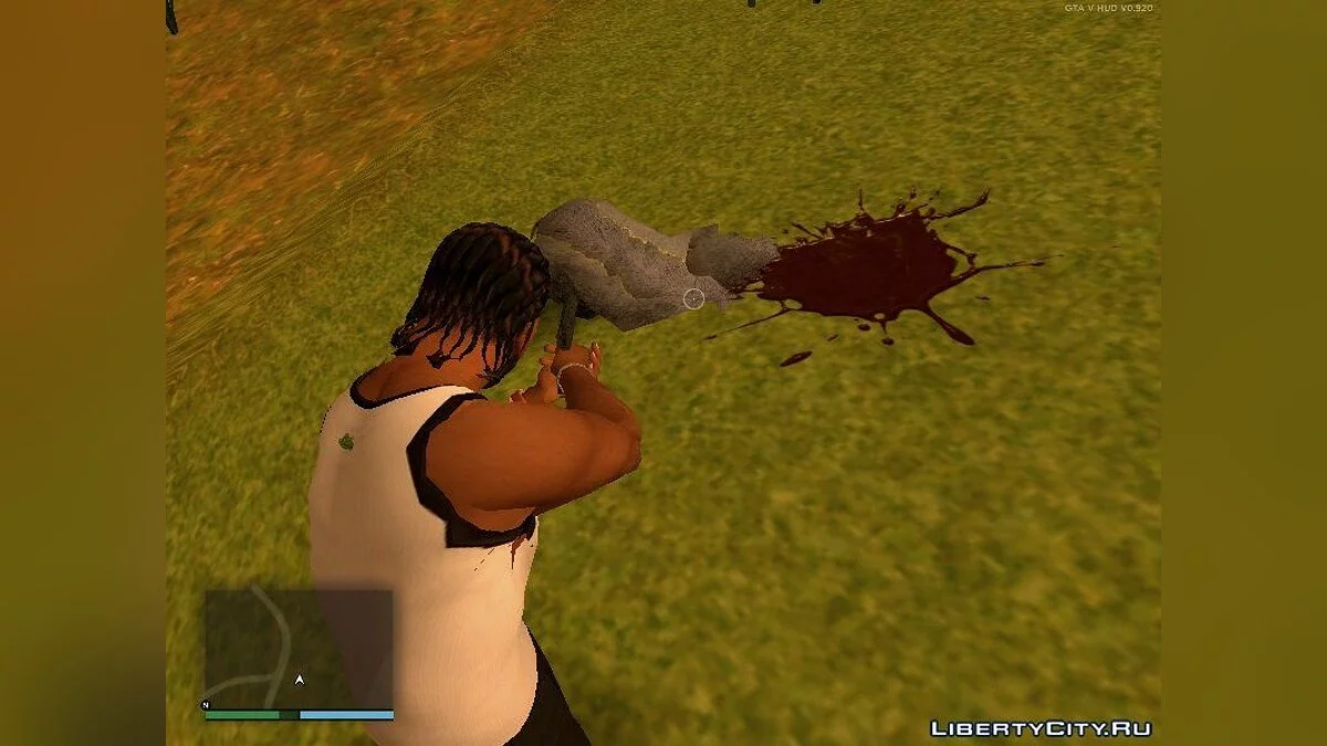 Дикий кабан из GTA 5 / GTA San Andreas