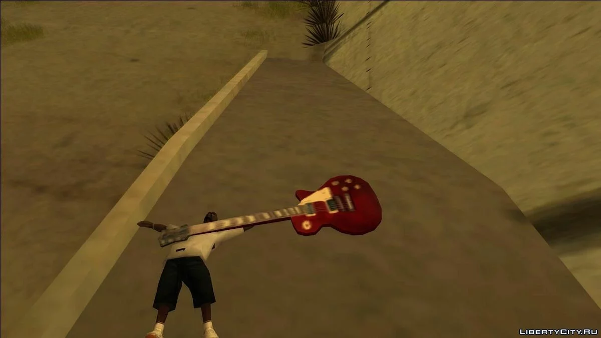 Гитара Les Paul'а / GTA San Andreas