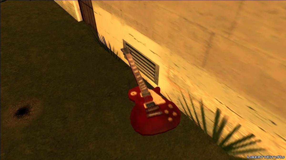 Гитара Les Paul'а / GTA San Andreas