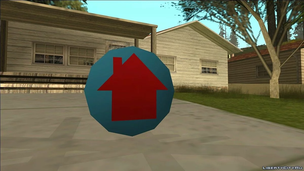 GTA 3 & VC 3D Пикапы для SA / GTA San Andreas