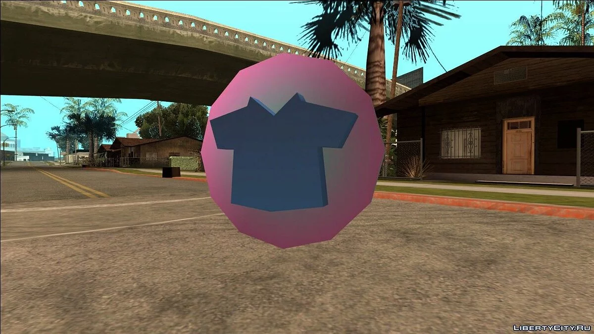 GTA 3 & VC 3D Пикапы для SA / GTA San Andreas