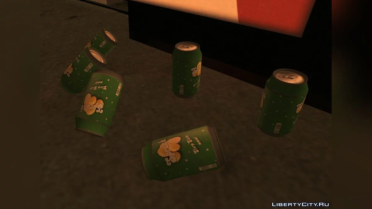 HD Автоматы с едой и напитками - Vending Machines Remastered / GTA San Andreas