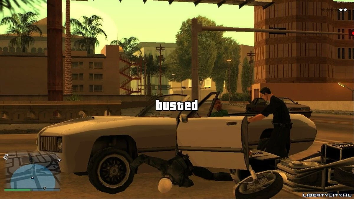 GTA 5 HUD (San Andreas Edition) / GTA San Andreas