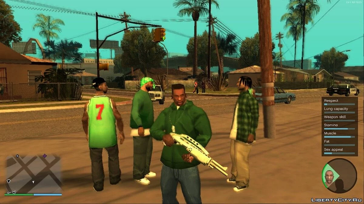 GTA 5 HUD (San Andreas Edition) / GTA San Andreas