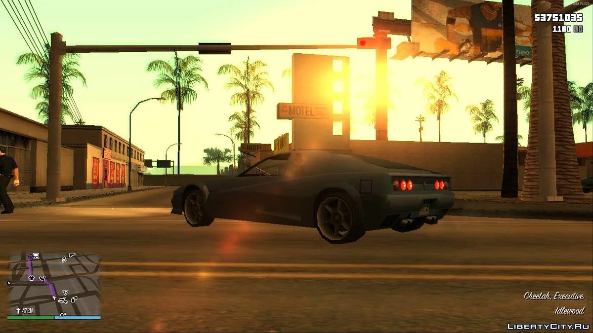 GTA 5 HUD (San Andreas Edition) / GTA San Andreas