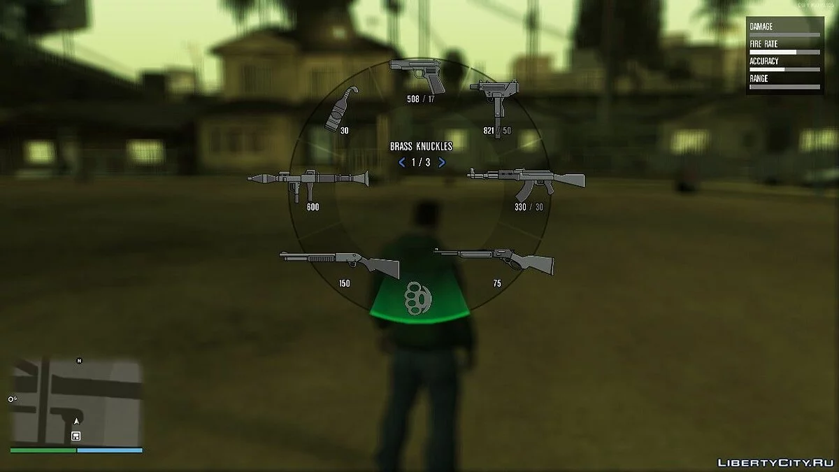 GTA 5 HUD (San Andreas Edition) / GTA San Andreas