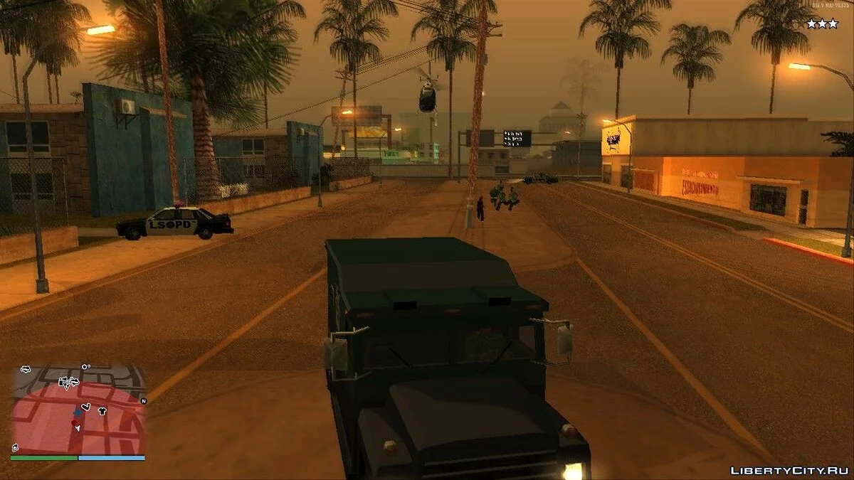 GTA 5 HUD (San Andreas Edition) / GTA San Andreas