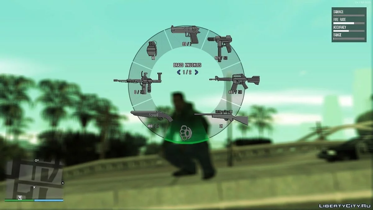GTA 5 HUD (San Andreas Edition) / GTA San Andreas